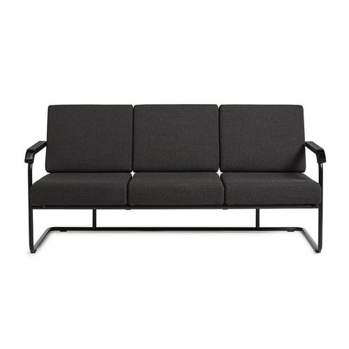 Modernes Sofa - MOSER - Embru - für Wohnzimmer / Stoff / Leder