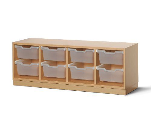 Modernes Regal - CORPS - Embru - Holz / für Kindergarten