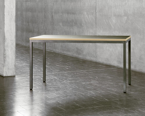 Moderner Tisch - 1795 - Embru - Holz / rechteckig / klappbar