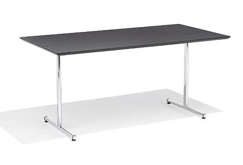 Moderner Tisch - 4000 DELGADO - Embru - Holz / rechteckig / klappbar