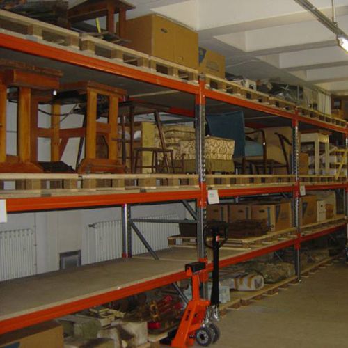 Regalsystem für Lagerung - staba Arte - für schwere Lasten / Standard / Stahl