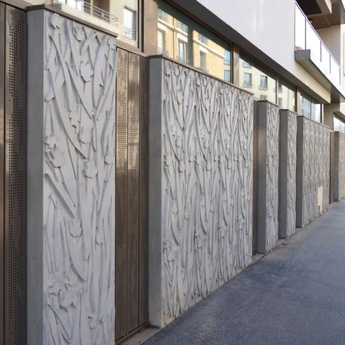 Stahlbetonhohlwand - PRÉCOFFRÉ® ARCHITECTURAL - Fehr