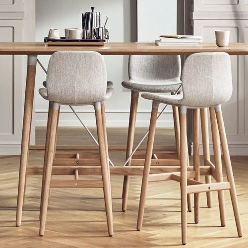 Moderner Barstuhl - SEED - Steelcase - für den Innenraum / Metall / Holz