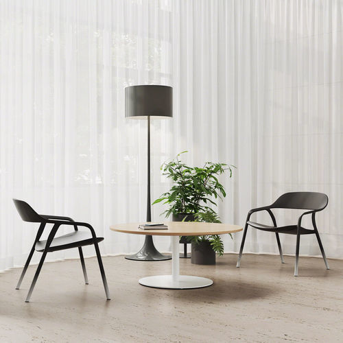 Moderner Besucherstuhl - LESSTHANFIVE - Steelcase EMEA - für den Innenraum / Carbon / Kohlefaser