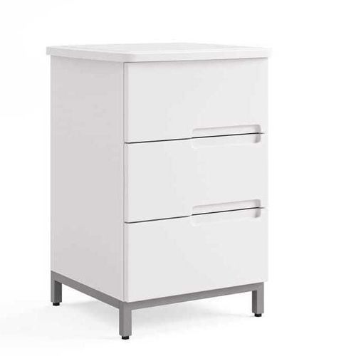 Metall-Schreibtischcontainer - PARK - Steelcase - mit 2 Schubladen / mit 3 Schubladen / mobil