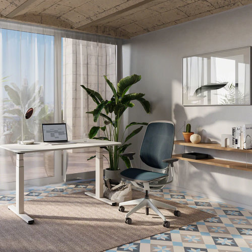 Moderner Bürosessel - KARMAN® - Steelcase EMEA - Stoff / regelbar / ergonomisch