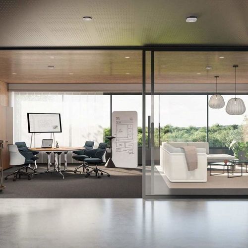 Mobiler Werbeträger - STEELCASE FLEX - Steelcase - freistehend / wandmontiert / für Arbeitsbereich