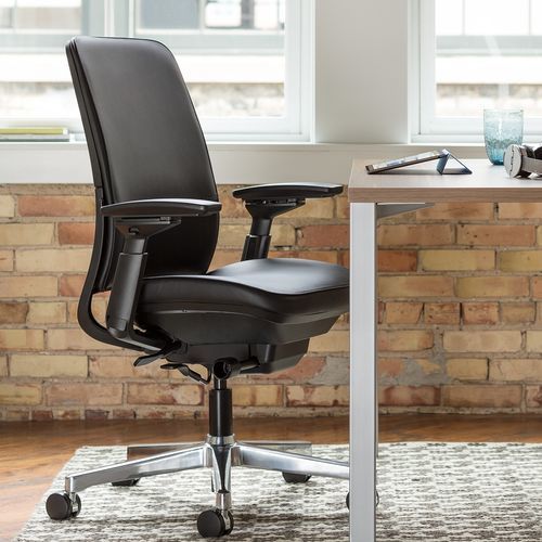 Moderner Bürostuhl - COBI&trade; - Steelcase - für den Innenraum / Glasfaser / Kunststoff
