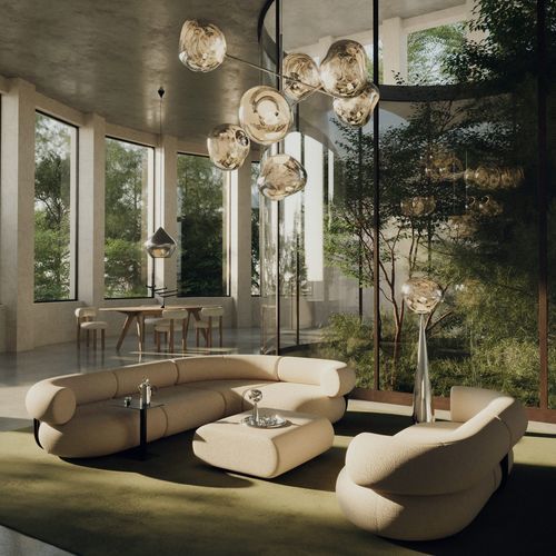 Modulsofa - FAT  - Steelcase EMEA - Eck / modern / für den Innenbereich