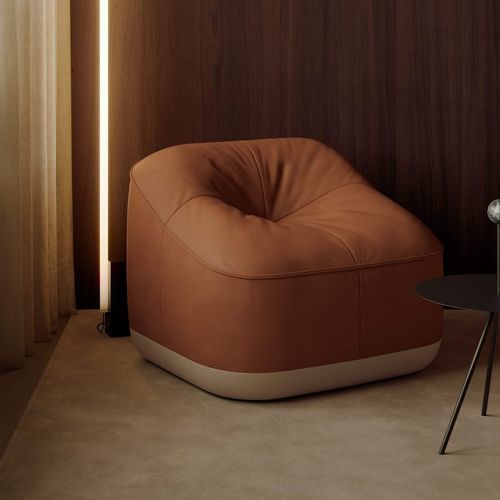 Moderner Sessel - CUBOW - Steelcase - Leder / Kunstleder / Stoff