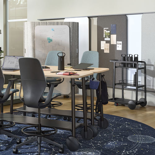 Ladestation für Smartphone - STEELCASE FLEX - Steelcase - für Laptop / USB / Metall
