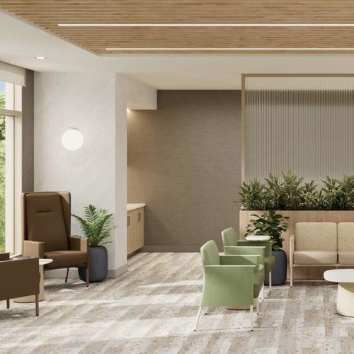 Moderner Besuchersessel - Apprise - Steelcase - Stoff / Metall / mit abnehmbarem Kissen