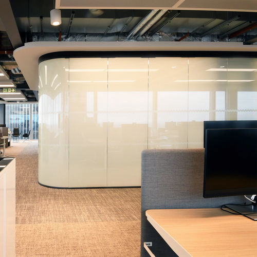 Schaltbare Folie / smart - SMARTLAYER - Steelcase - für Glasscheiben / selbstklebend