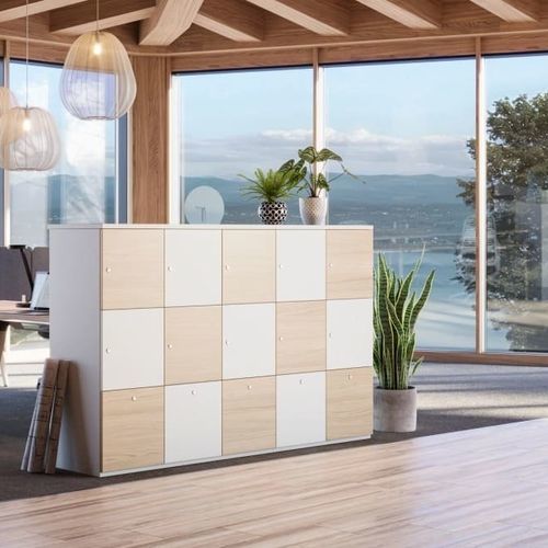 Metallstaufach - UNIVERSAL - Steelcase EMEA - Stahl / melaminbeschichtet / Laminat