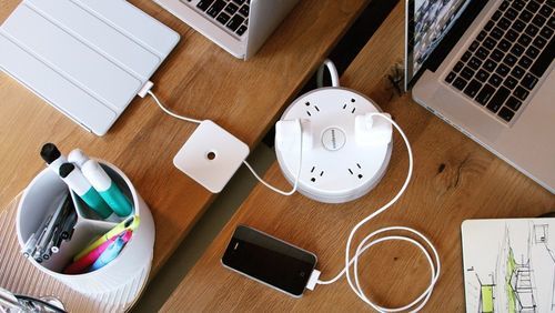 Elektrische Verlängerungsleitung / Multi - POWERPOD - Steelcase EMEA
