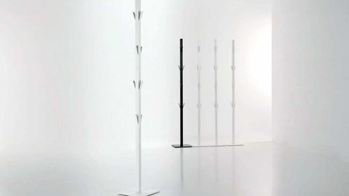 Wandmontierter Garderobenständer - WINDOW - Steelcase EMEA - bodenstehend / minimalistisches Design / Metall