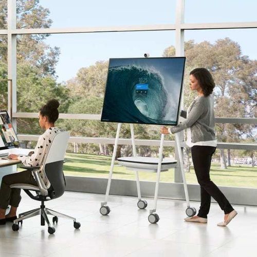 Bodenstehende Bildschirmhalterung - 21-0154356 - Steelcase EMEA - modular
