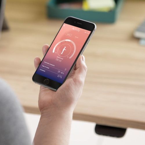 Mobile Applikation / Aufmass - RISE - Steelcase EMEA - für Fernbedienung / IoT / Büromanagement