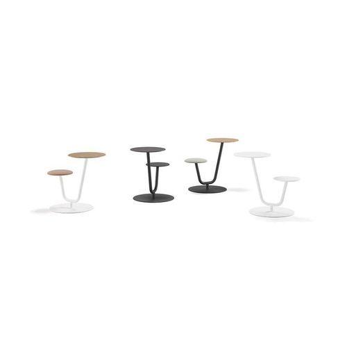 Tisch- und Stuhlkombination / für den Innenbereich - SOLAR - Steelcase EMEA - für den Außenbereich / Stahl / drehbar