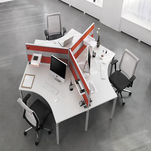 Arbeitsstation für Büro - KALIDRO - Steelcase EMEA