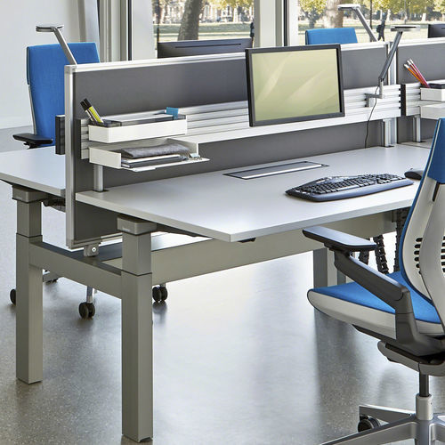 Kunststoff-Büroorganizer - 1+1  - Steelcase EMEA - Stoff