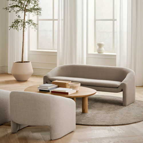 Modernes Sofa - MIELO SOFA - Steelcase EMEA - für den Innenbereich / Stoff / Leder