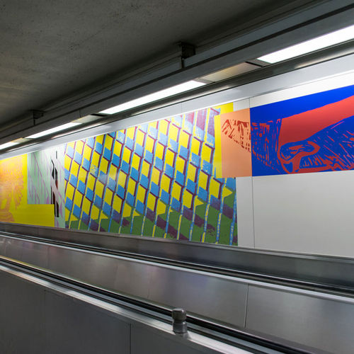 Dekorplatte für Wand - FINISHED EDGE 3-13 - Polyvision - für Fassadenverkleidung / hochwiderstandsfähig / Aluminium