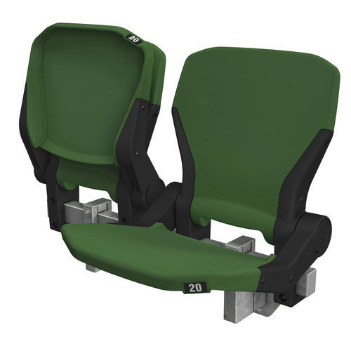 Klappbarer Tribünensitz - Avatar Basic - Daplast, S.L. - Hochlehner / modern / hochbeständig
