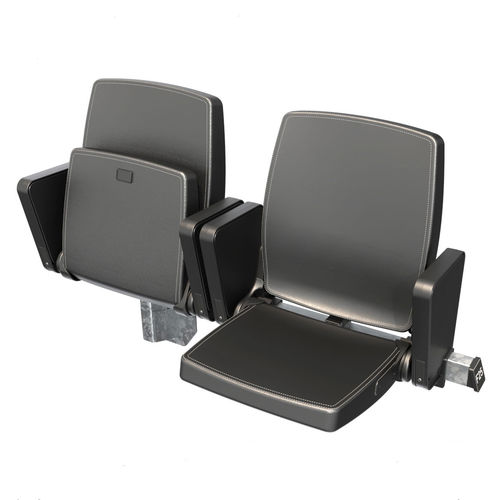 Klappbarer Tribünensitz - Sittem Suite - Daplast, S.L. - Hochlehner / modern / hochbeständig
