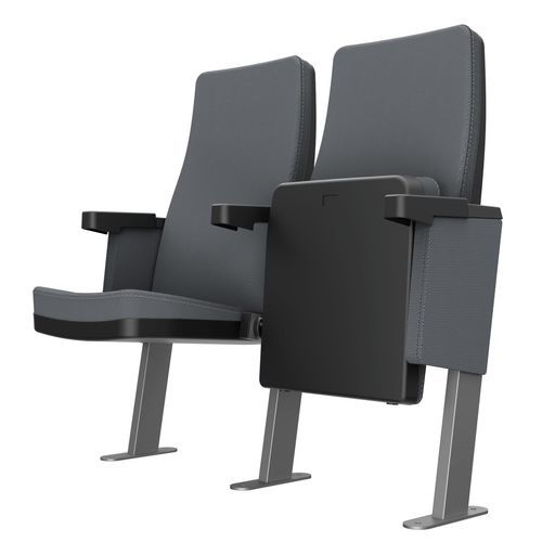 Klappbarer Tribünensitz - VIP MATCH - Daplast, S.L. - einteilig / Hochlehner / modern