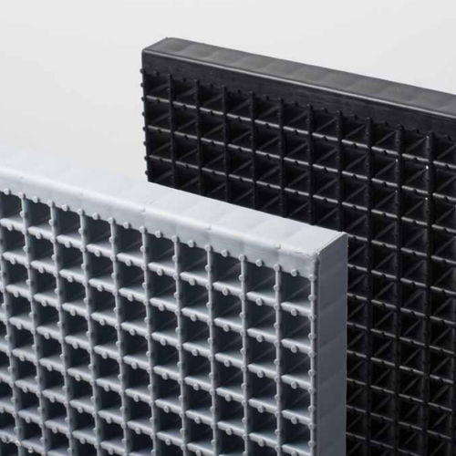 Copolymer-Gitterrost - TFA - Daplast, S.L. - Polypropylen / für Übergang / zur Drainage