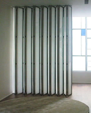 Moderner Paravent - TRANSLUCENT MARBLE : WHITE ONYX - BROCATELLE - Naturstein
