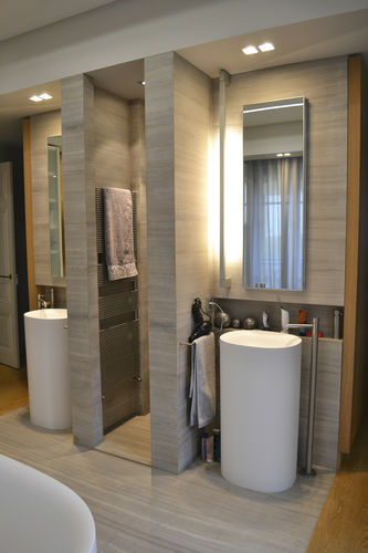 Modernes Badezimmer - TRADITIONAL STONE : SILK STONE - BROCATELLE - Naturstein