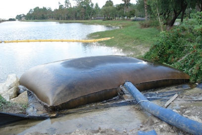 Wasserkläranlage - KLARIFIER™ - Midwest Construction Products - Stoff / Polymer / mit Filter