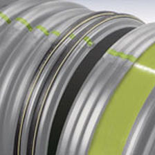 Polypropylen-Rohrleitung - HP STORM - Midwest Construction Products - für Drainagesystem