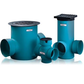 Regenwasser-Auffangbecken - NYLOPLAST®  - Midwest Construction Products