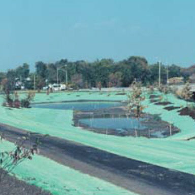 Naturfasermatte für Erosionsschutz - RECYCLEX® TRM - Midwest Construction Products - Holzfaser / Polypropylen / zum Entladen
