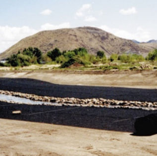 Geogitter für Erosionsschutz - ENKAMAT® TRM - Midwest Construction Products - für Fundament / für den Tiefbau / Polymer