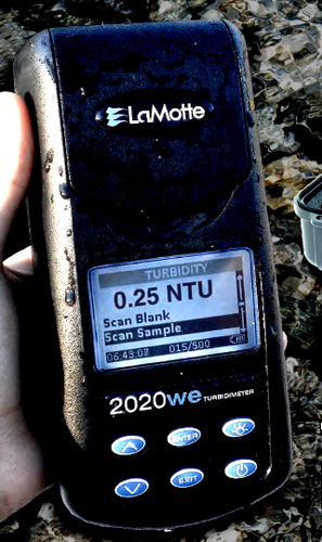Trübungsmessgerät für Abwasser - LAMOTTE 2020 - Midwest Construction Products - tragbar