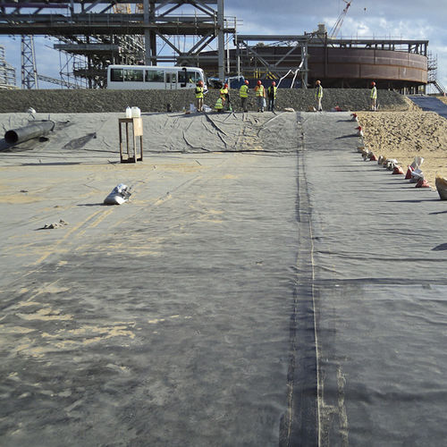 Polypropylen-Geomembran - FPP-R - Midwest Construction Products - für Becken / imprägnierend