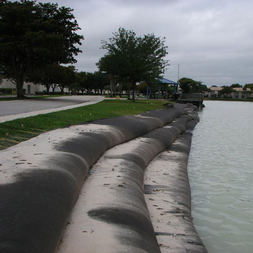 Vlies-Geotextil - Midwest Construction Products - Stoff / für Drainagen / für Flussufer