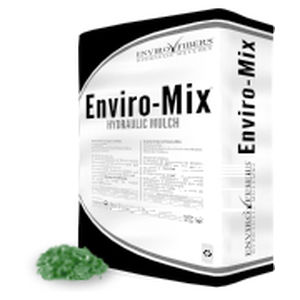 Naturfasermatte für Erosionsschutz - ENVIRO-MIX® - Midwest Construction Products - Holzfaser / für Flussufer / für Böschungen