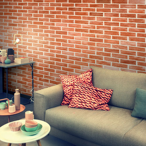 Dekorputz - BRICKS - ASIAN PAINTS - Innenbereich / für Wand / für Gips