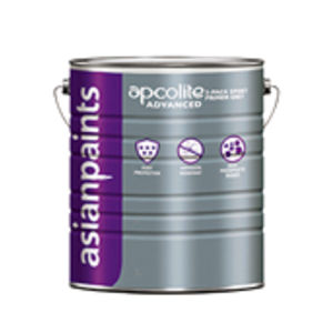 Grundierung für Metall - APCOLITE ADVANCED - ASIAN PAINTS - Epoxid / für den Innenraum / für Außenbereich