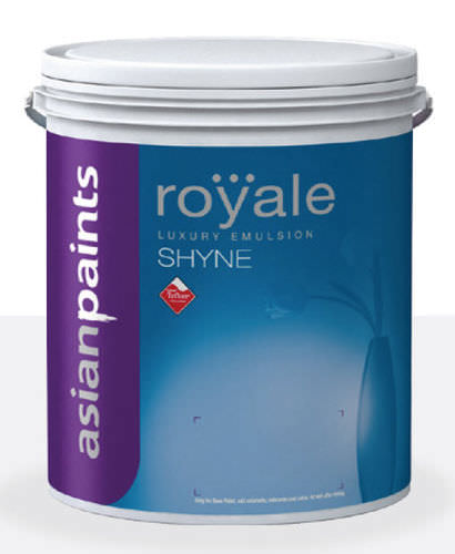 Dekorfarbe - ROYALE SHYNE - ASIAN PAINTS - Innenbereich / für Wand / Acryl