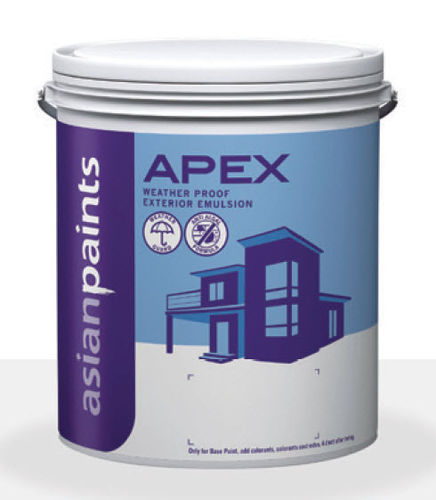 Dekorfarbe - APEX - ASIAN PAINTS - für Außenbereich / für Wand / Acryl