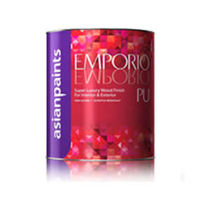 Dekorfarbe - EMPORIO PU  - ASIAN PAINTS - für den Innenraum / für Wand / für Holz