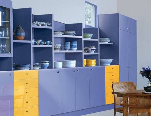 Dekorfarbe - PU PALETTE - ASIAN PAINTS - für den Innenraum / für Wand / für Holz