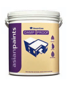 Wasserdichter Putz - DAMP PROOF - ASIAN PAINTS - für Dach / auf Zementbasis / Einlagen