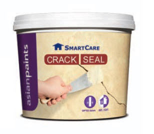 Spachtelputz - CRACK SEAL  - ASIAN PAINTS - für Wand / auf Glaspartikelbasis